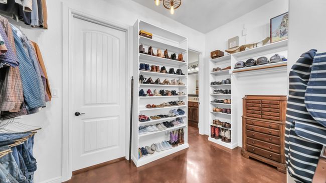 View of spacious closet | Image 34