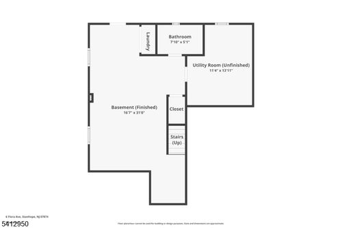 6 Flora Ave, Stanhope, NJ, 07874-2303 | Card Image