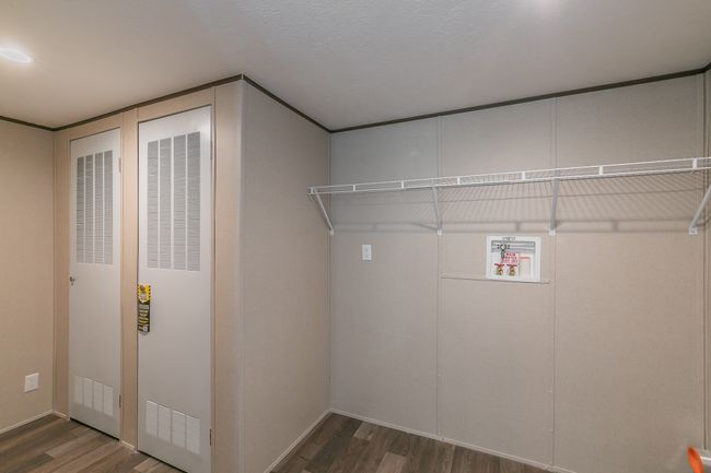 Large enough to hold your favorite large capacity washer and dryer and still have room left for a freezer! | Image 14