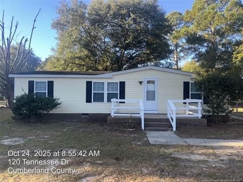 120 Tennessee Dr, Fayetteville, NC, 28306-9243 | Card Image