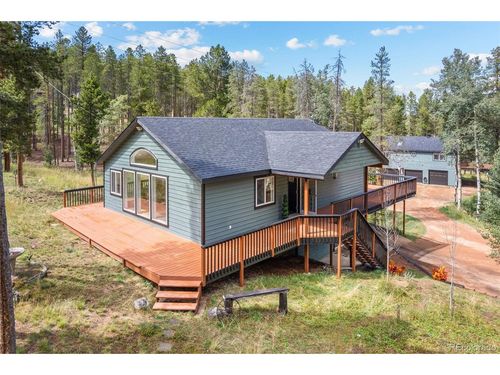 9039 Black Mountain Dr, Conifer, CO, 80433-9722 | Card Image