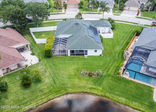 4448 Heaton Park Trl, House other with 4 bedrooms, 3 bathrooms and null parking in Rockledge FL | Image 33