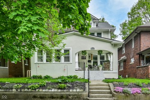 4054 College Ave, Indianapolis, IN, 46205-2737 | Card Image