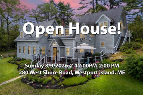 280 W Shore Rd, Westport Island, ME, 04578-3402 | Card Image