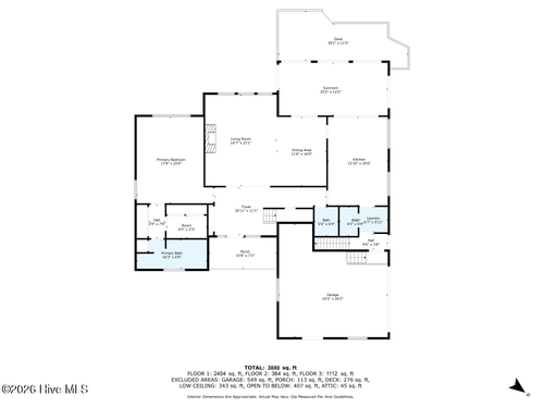 2118 Gloucester Pl, Wilmington, NC, 28403-5348 | Card Image