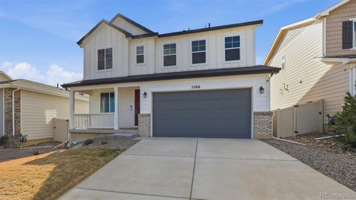 5266 Sidewinder Dr, Colorado Springs, CO, 80925-1555 | Card Image