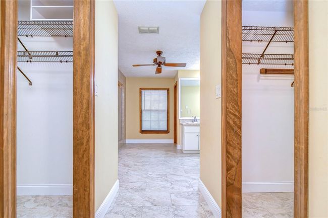 Family room with wood burning BRICK fireplace | Image 38
