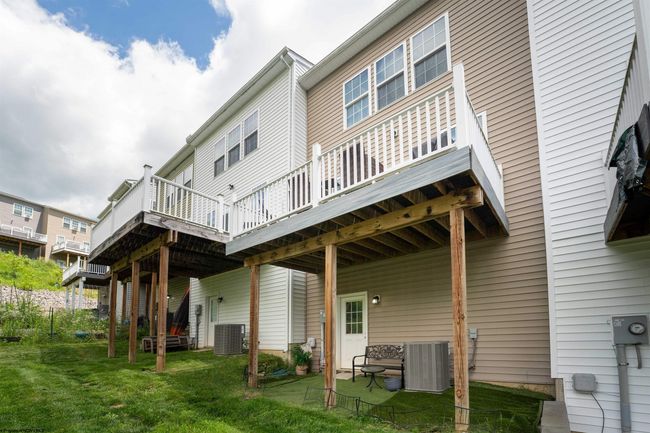 139 Inlet St, Townhouse with 3 bedrooms, 3 bathrooms and 2 parking in Morgantown WV | Image 33