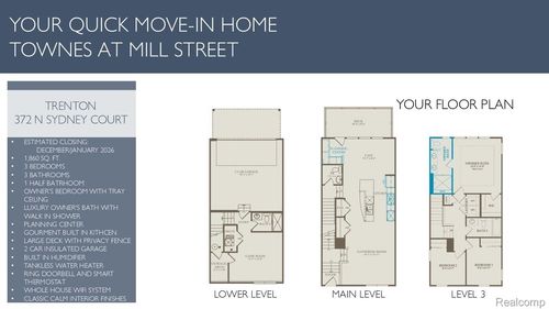 372 N Sydney Ct, Plymouth, MI, 48170 | Card Image