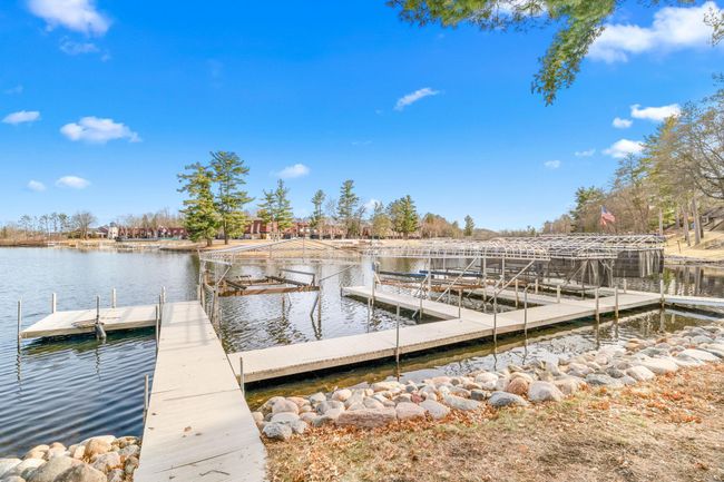 Maintenance free decking on the dock. New rip rap shoreline. | Image 54