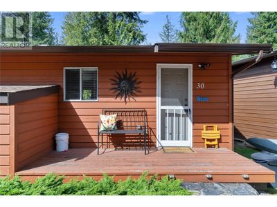 30 - 202 Highway 97 A, House other with 2 bedrooms, 1 bathrooms and null parking in Sicamous BC | Image 1