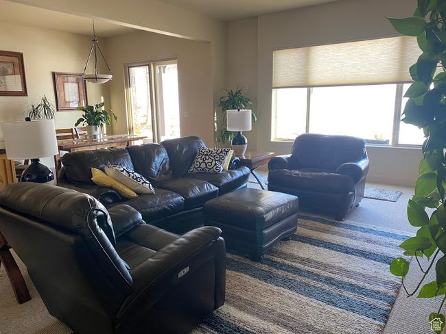 View of carpeted living room | Image 4