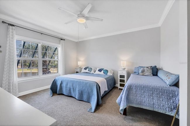 Primary Bedroom 2nd floor overlooking pond | Image 25