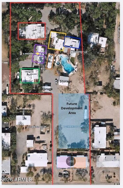 1490 E Prospect Ln, Tucson, AZ, 85719-1125 | Card Image