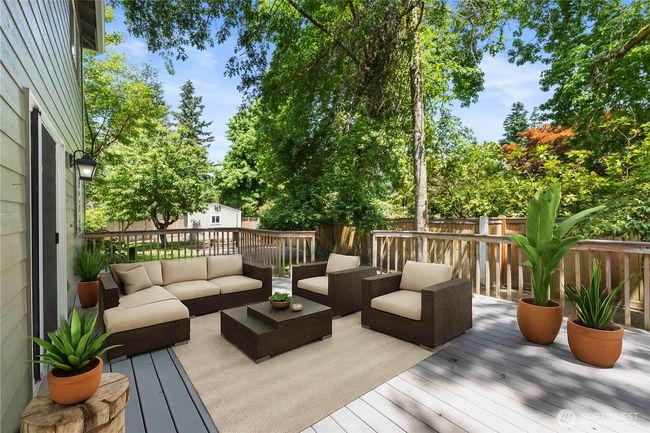 Back deck, virtually staged | Image 6