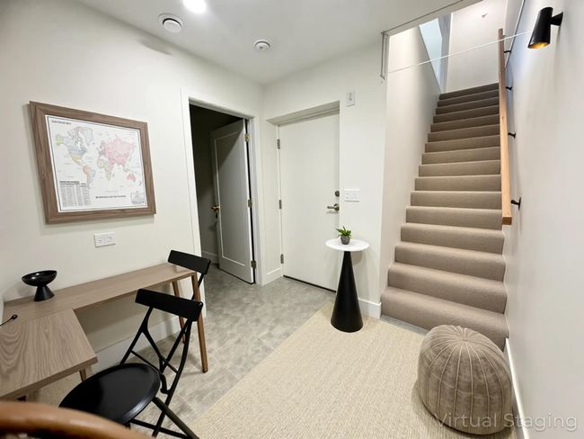 Interior space with light floors and baseboards | Image 12