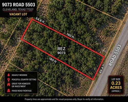 9073 Road 5503, Cleveland, TX, 77327 | Card Image