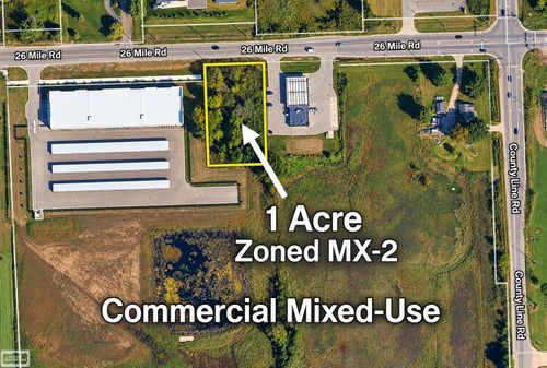 000 26 Mile Road, Chesterfield Township, MI, 48047 | Card Image