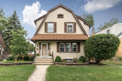 608 S Greenwood Avenue, House other with 3 bedrooms, 2 bathrooms and 2 parking in Park Ridge IL | Image 1