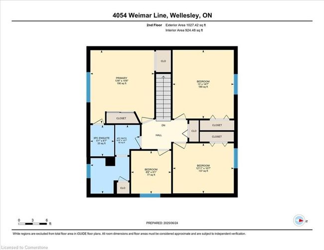 4054 Weimar Line, House other with 4 bedrooms, 4 bathrooms and 10 parking in Wellesley ON | Image 49