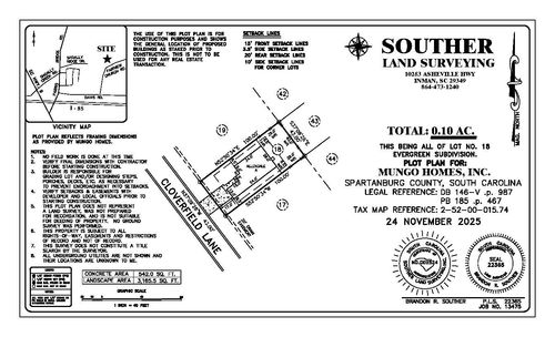186 Cloverfield Ln, Spartanburg, SC, 29303-5229 | Card Image