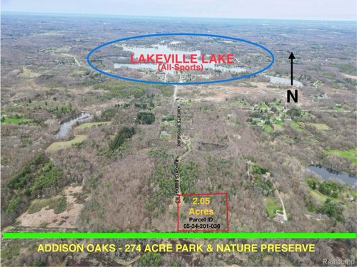 2.05 Acres VL - Knights Bridge Road, Addison Township, MI, 48367 | Card Image