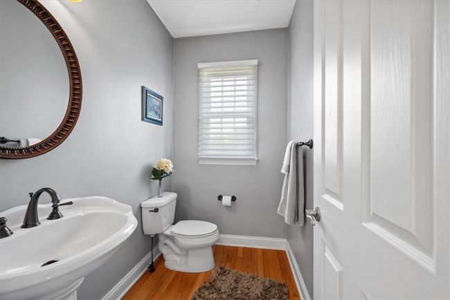 Main level powder room. | Image 21