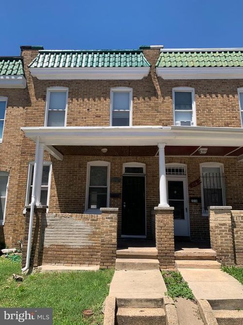 2516 Barclay St, BALTIMORE, MD, 21218-4707 | Card Image