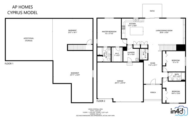 25419 W Rock Dr, House other with 3 bedrooms, 2 bathrooms and 3 parking in Plainfield IL | Image 40