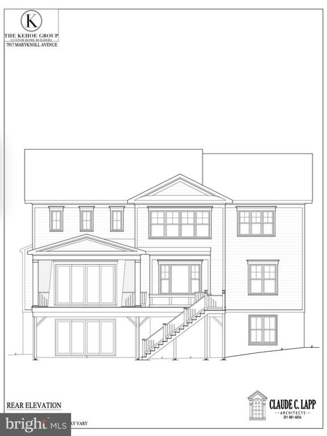 7917 Maryknoll Ave, House other with 7 bedrooms, 8 bathrooms and null parking in BETHESDA MD | Image 7