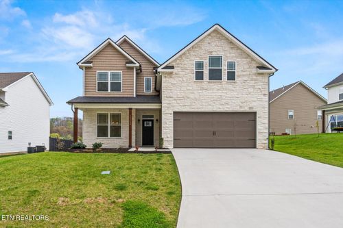 12668 Myrtle Ridge Ln, Knoxville, TN, 37932-2757 | Card Image