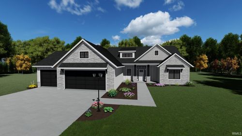 161 Tumbling Stone Ct, Fort Wayne, IN, 46845-4515 | Card Image
