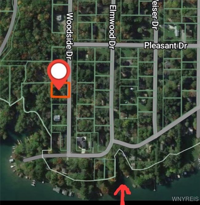 8121 Woodside Dr, House other with 2 bedrooms, 1 bathrooms and null parking in Caneadea NY | Image 30