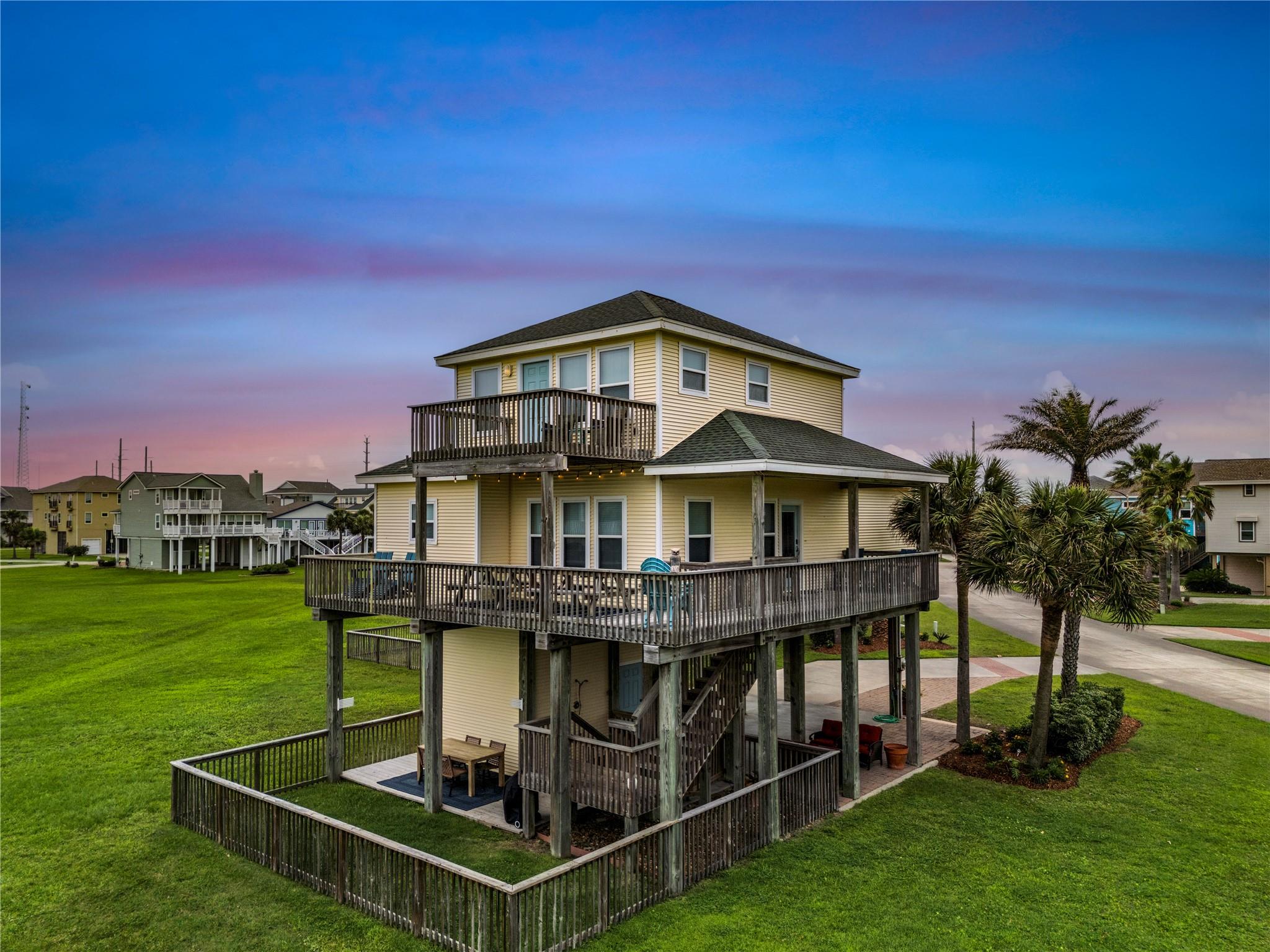 Residential in Galveston