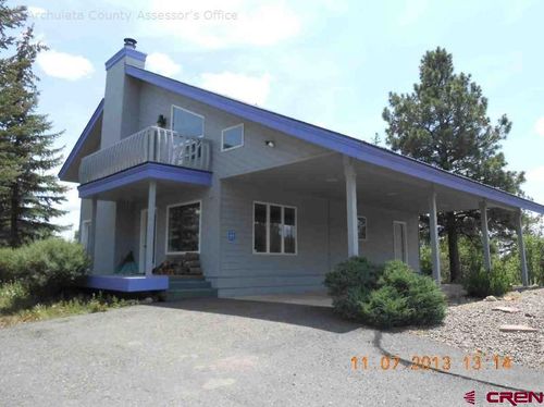 77 Golden Pond Pl, Pagosa Springs, CO, 81147-9498 | Card Image