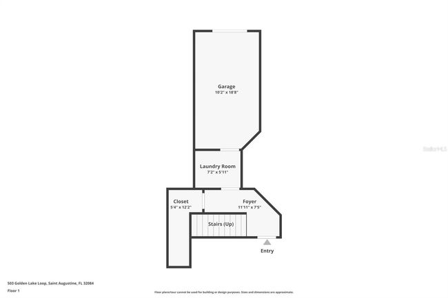 503 Golden Lake Loop, Condo with 3 bedrooms, 2 bathrooms and null parking in ST AUGUSTINE FL | Image 41