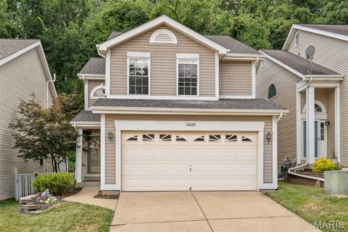 3408 Charleston Place Ct, Manchester, MO, 63088-1435 | Card Image