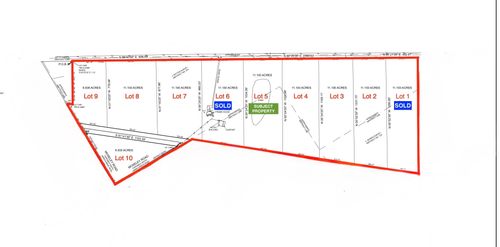 LOT 5 Fm 879, Palmer, TX, 75152 | Card Image