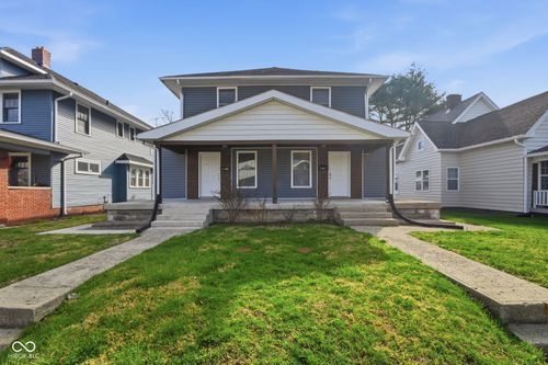 57 N Kealing Ave, Indianapolis, IN, 46201-3569 | Card Image