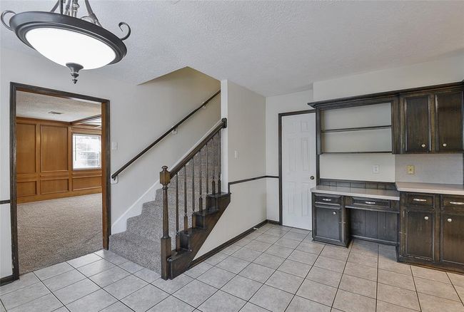 Lovely built-in desk in the kitchen. | Image 13
