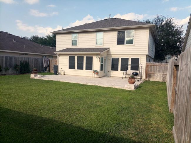 Recent fence and patio. | Image 36