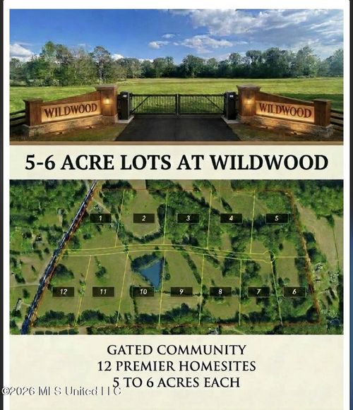 Lot #12 Wildwood Blvd, Jackson, MS, 39212 | Card Image