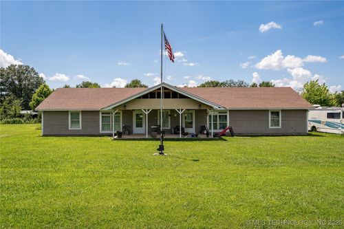 22703 Thompson Ln, Bokoshe, OK, 74930-2397 | Card Image