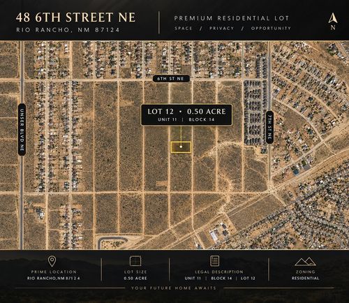 48 6th St, Rio Rancho, NM, 87124 | Card Image