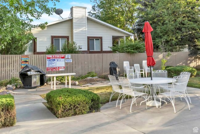 View of patio / terrace with outdoor dining space | Image 31