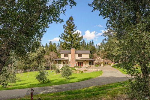 405 Cold Springs Rd, Angwin, CA, 94508-9657 | Card Image