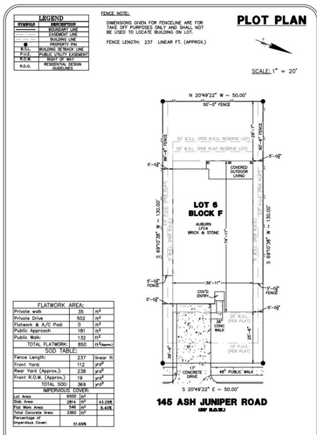 145 Ash Juniper Rd - Under Construction | Image 10