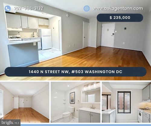 503-1440 N St Nw, WASHINGTON, DC, 20005-2835 | Card Image