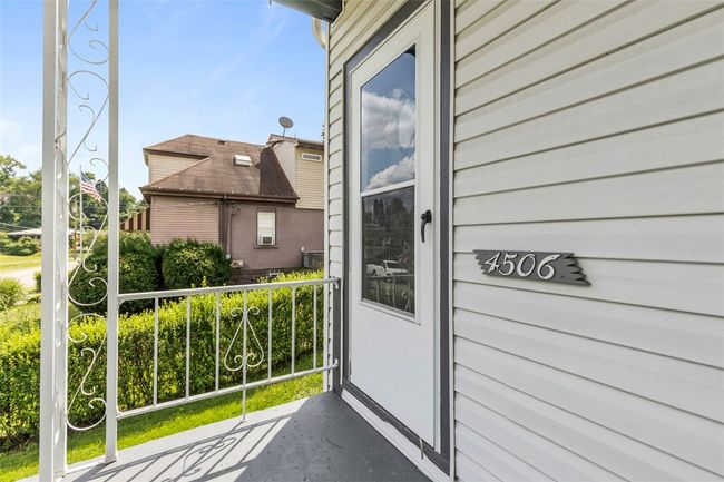 4506 Bowes Ave, House other with 3 bedrooms, 1 bathrooms and 2 parking in West Mifflin PA | Image 37
