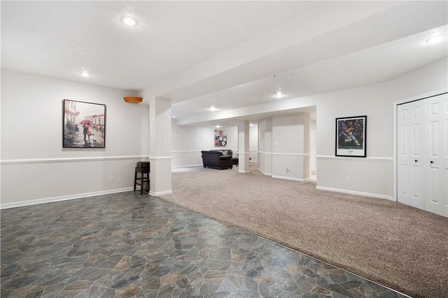 Space, space and more space in the lower level and massive storage room. | Image 21